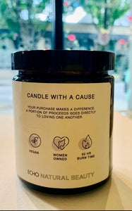 Echo Candle for Cause