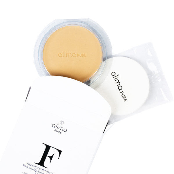 Alima Pure Pressed Foundation with Compact